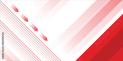 Red abstract background with white color. Red abstract background with square shape. Simple and Modern Red Grey Abstract Background Presentation Design for Corporate Business and Institutions.