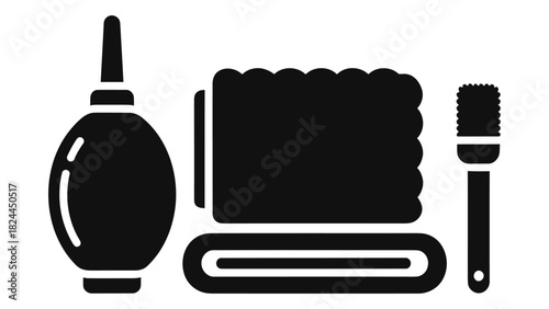 Professional camera lens cleaning kit tools for maintaining optical clarity and extending equipment lifespan