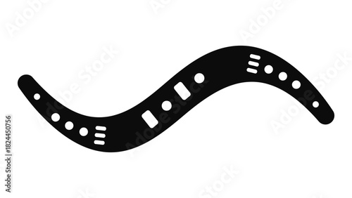 Smart led strip app controlled lighting icon wavy flexible modern home illumination technology automated system