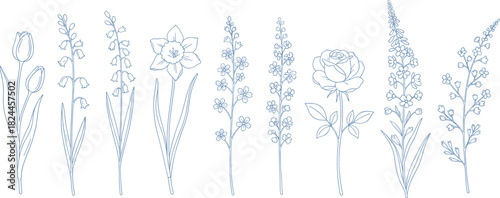 Two-tone vector icon set for healthcare, medical research, global disease control, telemedicine, and emergency aid symbols.