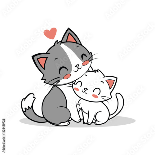 Adorable cartoon rabbit with large innocent eyes holding a sweet red strawberry perfect for children s designs