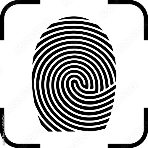 Thumb Print Symbol Icon