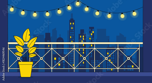 christmas background with candles