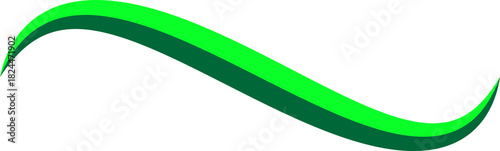 Free Download Abstract green wave against a black background - GFXLoad
