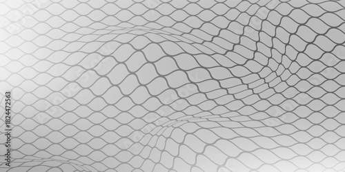 Mesh texture for fishing nets. Seamless pattern for sportswear or soccer goal, volleyball net, basketball hoop, hockey, athletics. Abstract net background for sports