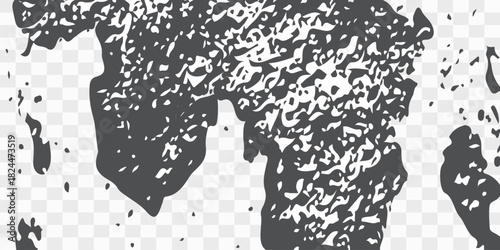 Black and white textured background with speckled pattern and rough surface abstract