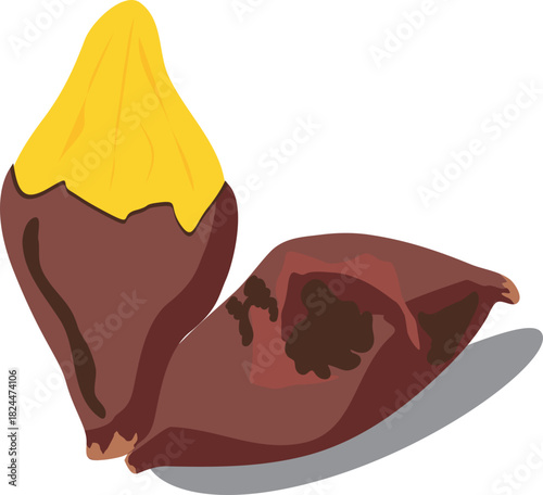 겨울간식 군고구마