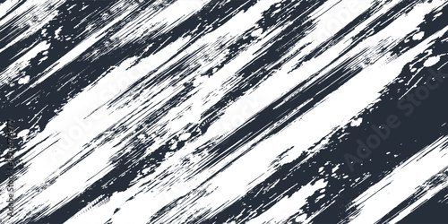 Manga focus speed lines for comic effect. Motion and action diagonal focus flash strip.