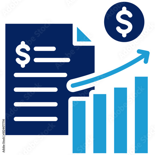 Financial Growth Icon