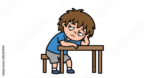 Woman reading a book and sitting on a chair at a wooden table in a cafe