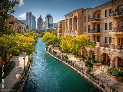 Austin Texas skyline