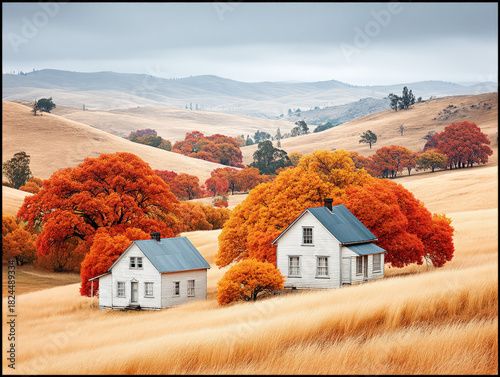 Australian farm outback