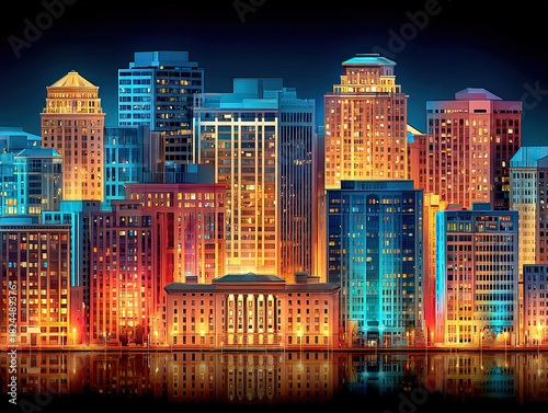 Birmingham Alabama skyline