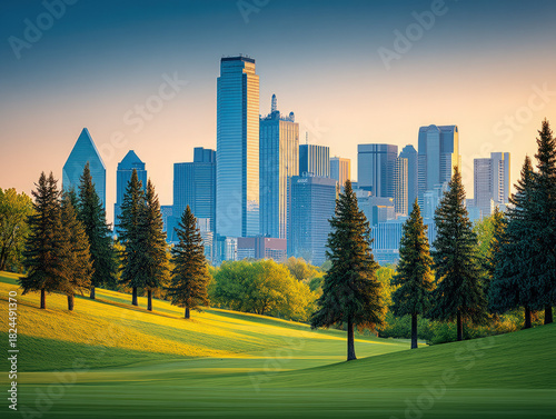 Dallas Texas skyline