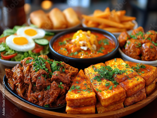 flavorful Malay food
