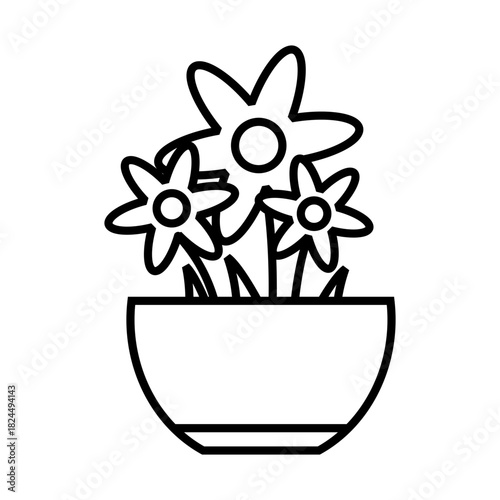 flower pot