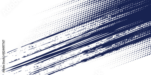 grunge stain texture background in brush stroke style vector eps10