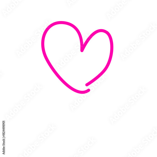 Heart Pinky Elements cute