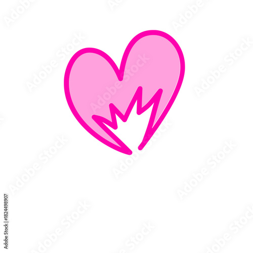 Heart Pinky Elements cute