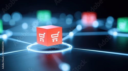 E-commerce innovations driving retail strategy global market digital visualization virtual environment network perspective future trends