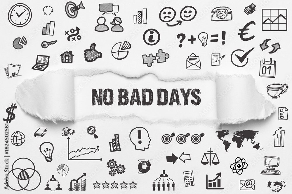 Obraz premium no bad days