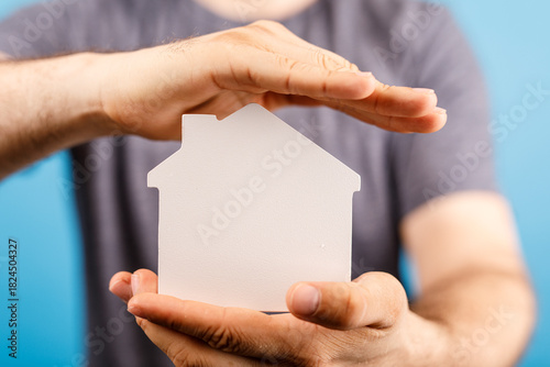 Conceptual image of hands s...