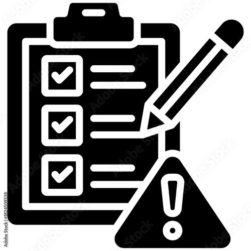Risk Assessment Icon