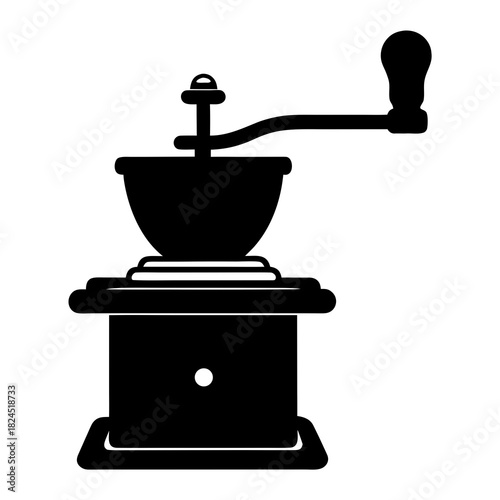 vintage coffee grinder