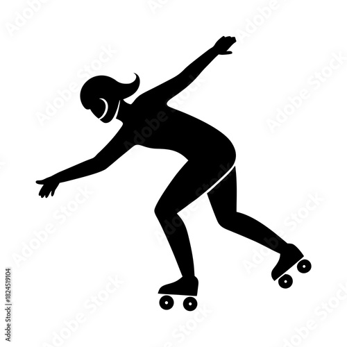 soccer player silhouette