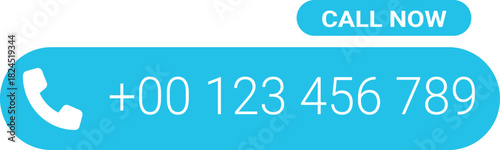 minimum contact button premium design