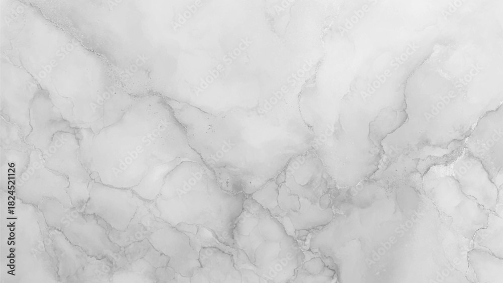 Fototapeta premium Subtle light gray marble texture background, abstract stone pattern design. Vector, illustration