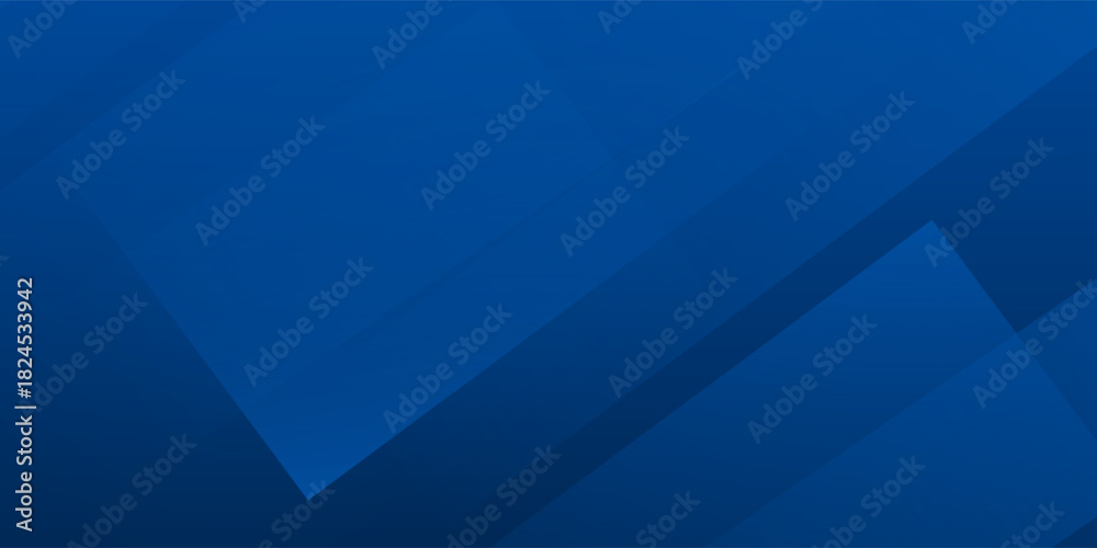 Obraz premium Abstract blue background. Geometric triangle background. Hexagon pattern. Vector eps 10