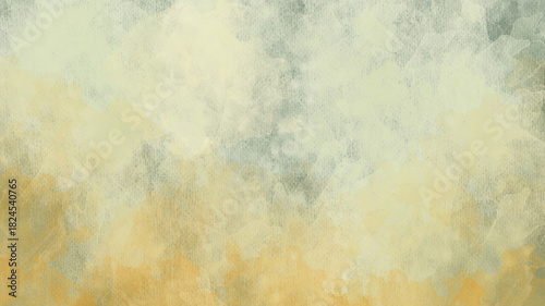 background abstrack photo hand painted watercolor with sky and clouds shape