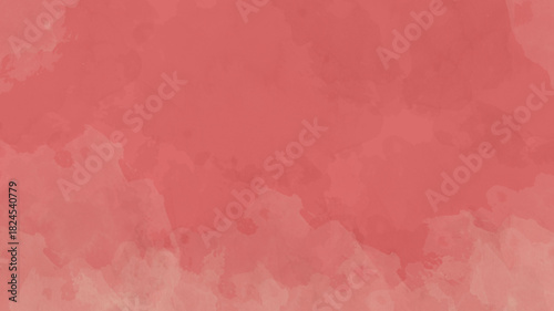 background abstrack photo hand painted watercolor with sky and clouds shape