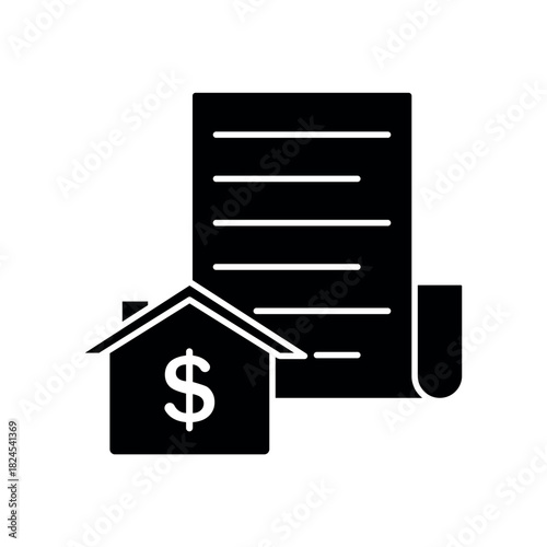 Icon a Collateral Review, isolated against a clean background.