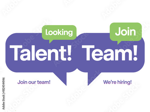 Looking for talent to join our team, we're hiring!