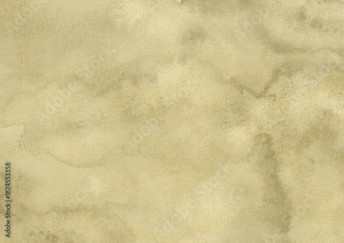 background abstrack photo hand painted watercolor with sky and clouds shape