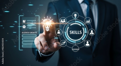 Elevate your skills to drive business growth with dynamic leadership and innovative ideas for a successful future now, invest in yourself today