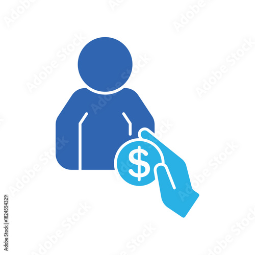 Icon a Borrower Profile, isolated against a clean background.