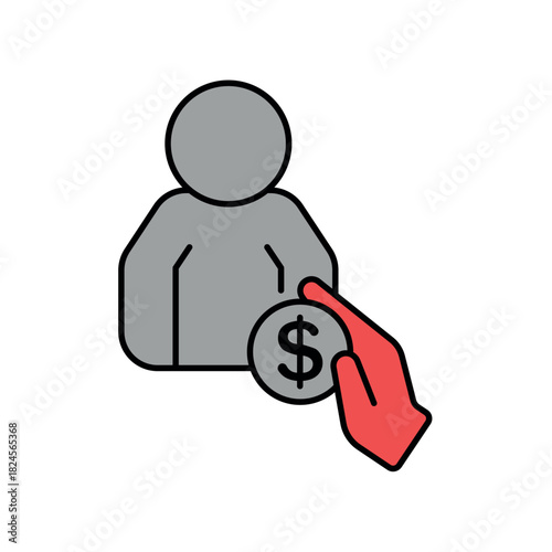 Icon a Borrower Profile, isolated against a clean background.