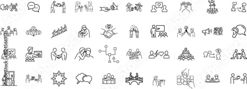 Ancient egyptian hieroglyphs collection isolated on transparent background