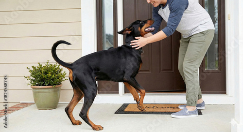 Dobermann Pinscher
