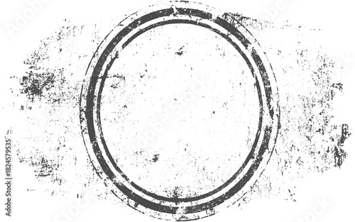 Dark grunge surface texture with rough worn details and abstract distressed pattern for retro vector background use