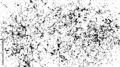 Vector abstract grunge texture with scratches and distressed lines resembling a worn concrete floor. Rough surface background, vintage dirty overlay, cracked cement effect for design 