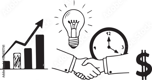 Vector file text isolated on white background, graphic design element, scalable format, digital illustration, clean typography, vector illustration, graphic