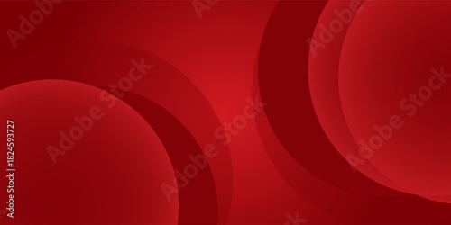 Beautiful red abstract background. Scarlet neutral backdrop for presentation design. Vermilion base for website, print, base for banners, wallpapers, business cards, brochure, banner,