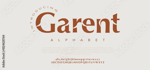 modern alphabet font. Digital abstract moslem, futuristic, fashion, sport, minimal technology typography. Simple numeric vector illustration