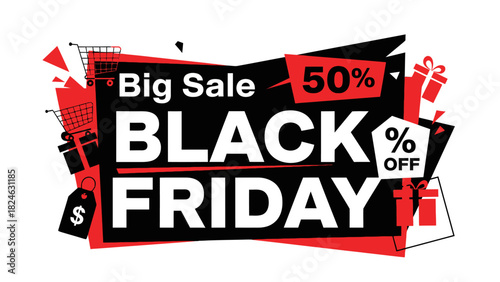 Black Friday Big Sale - Get 50% Off on Amazing Deals and Discounts Today