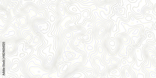 topography white background and black line wireframe isoline location diagram world map texture design.	

