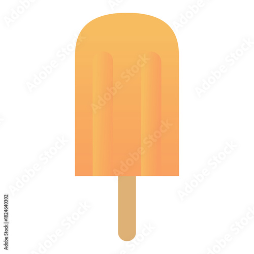 オレンジ味のアイスバー